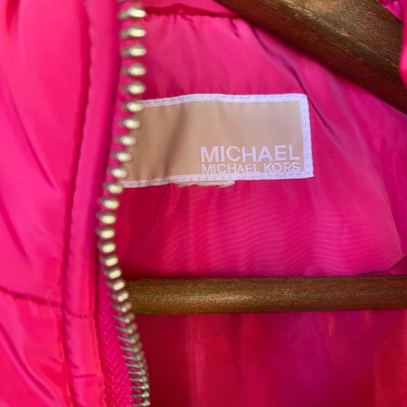 Michael Kors Quilted Zip Vest - Picture 4 of 5